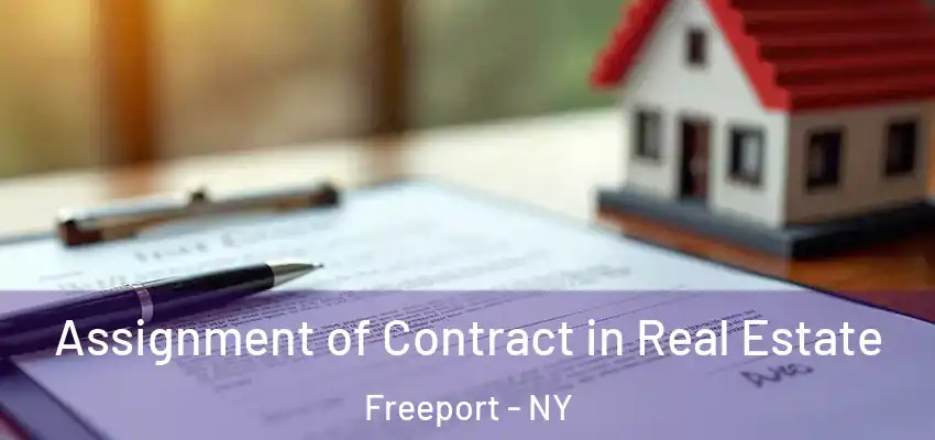  Assignment of Contract in Real Estate Freeport - NY