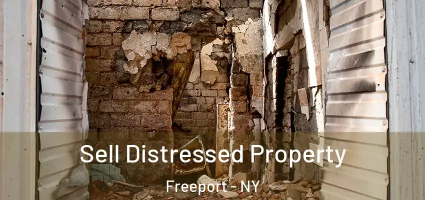  Sell Distressed Property Freeport - NY
