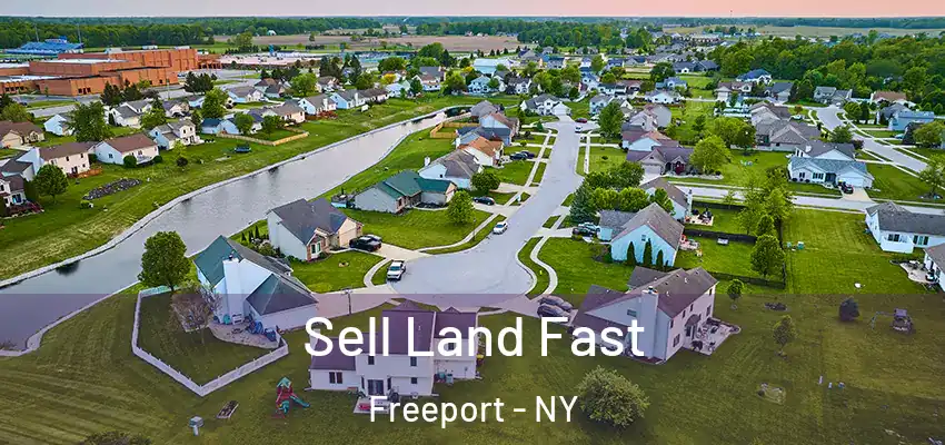  Sell Land Fast Freeport - NY