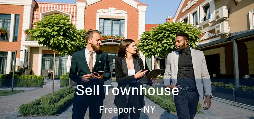  Sell Townhouse Freeport - NY